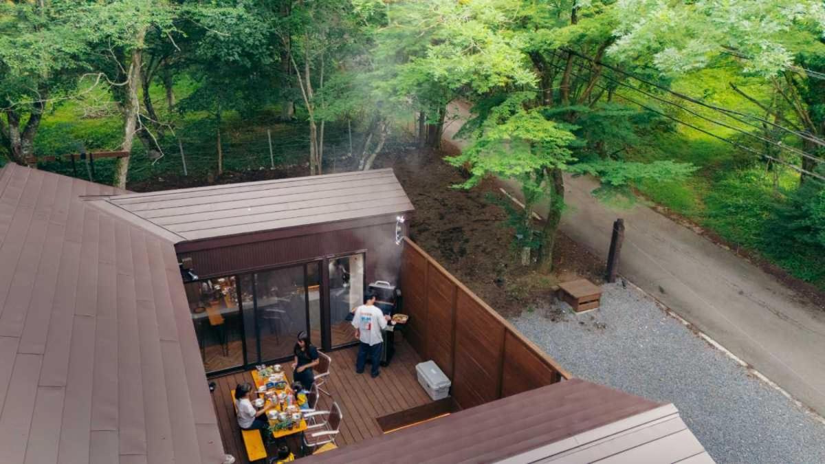 山中湖村Harelier山中湖アパートメント エクステリア 写真