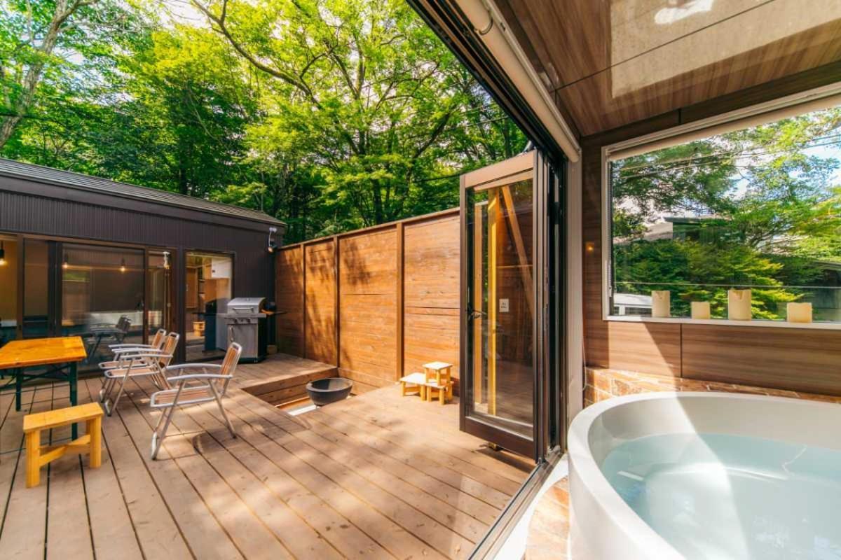 山中湖村Harelier山中湖アパートメント エクステリア 写真