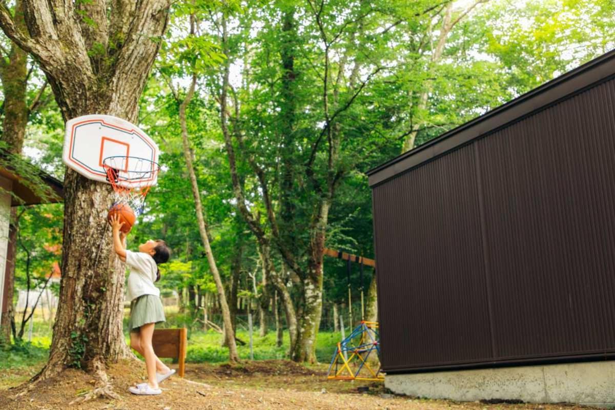 山中湖村Harelier山中湖アパートメント エクステリア 写真