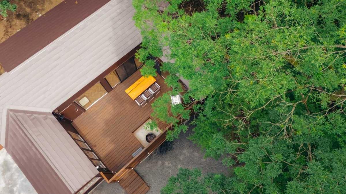 山中湖村Harelier山中湖アパートメント エクステリア 写真